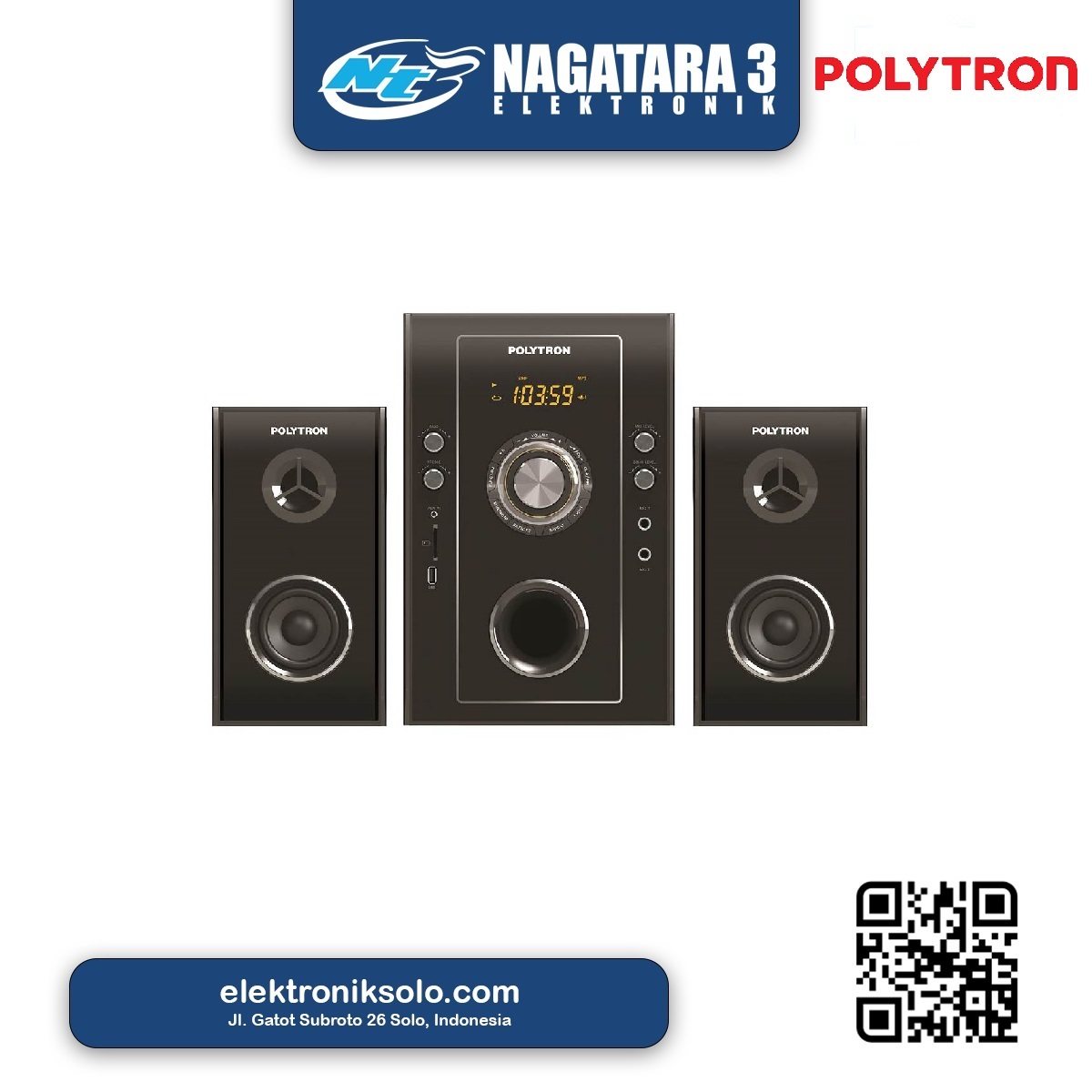 POLYTRON PMA-9503/BA