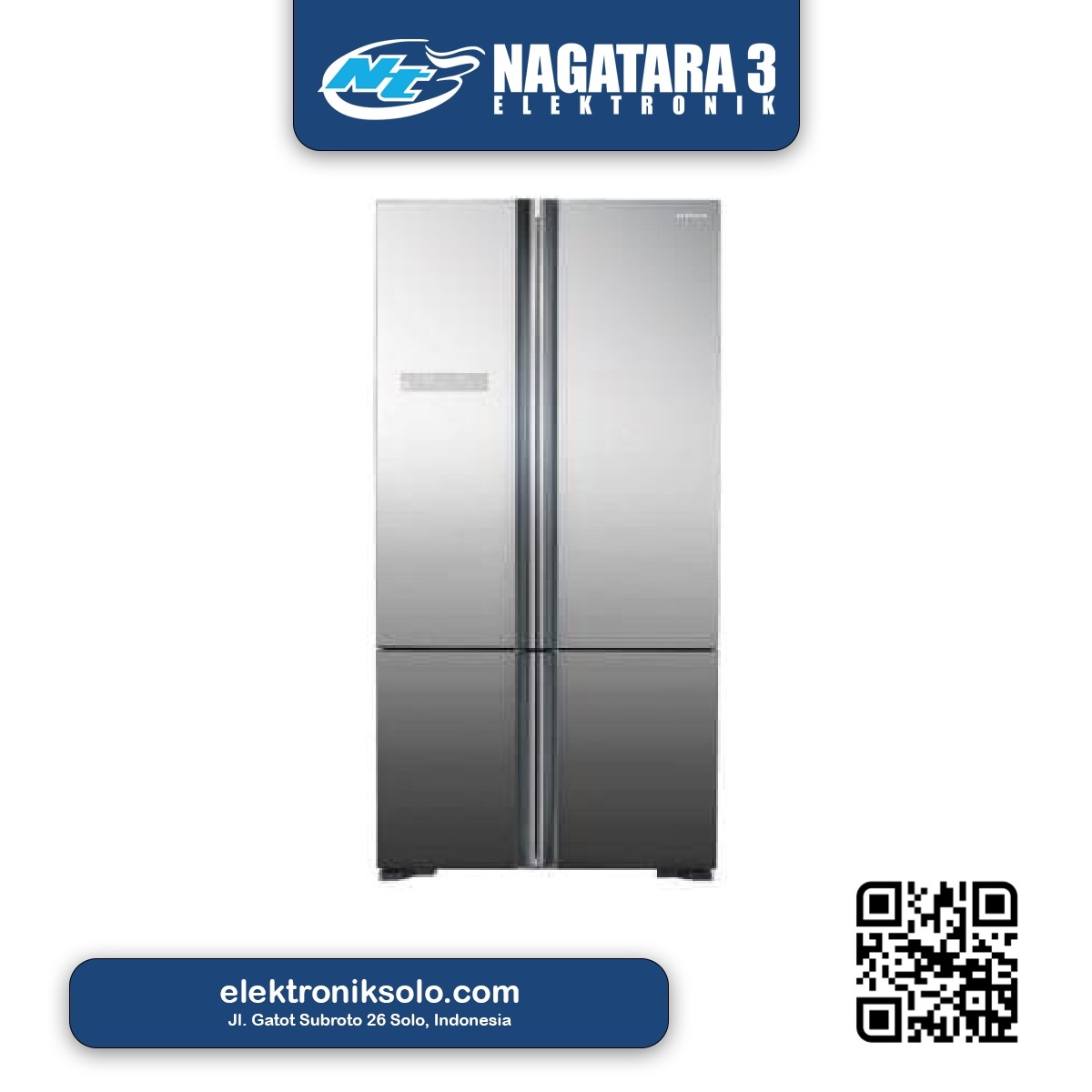 HITACHI R-WB80PGD5 MIR