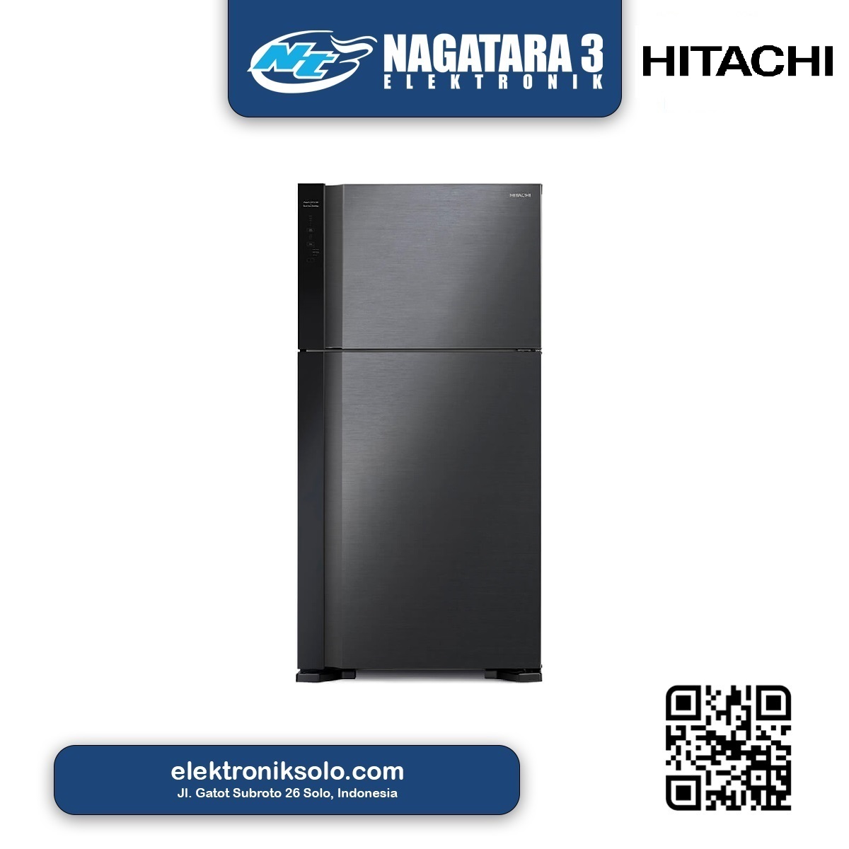 HITACHI R-V61PGD7 BBK