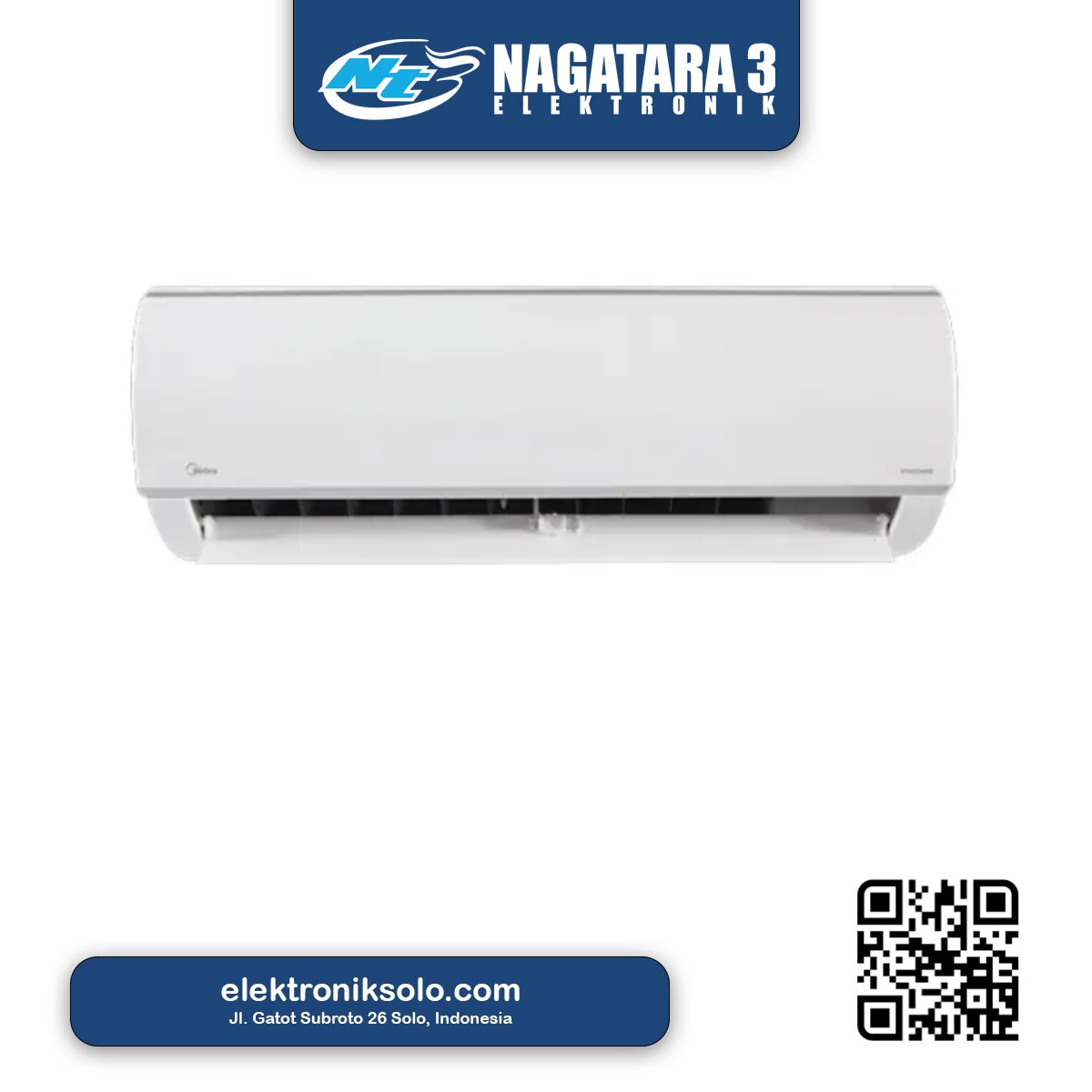 MIDEA MSFC-12CRN1 (R32)