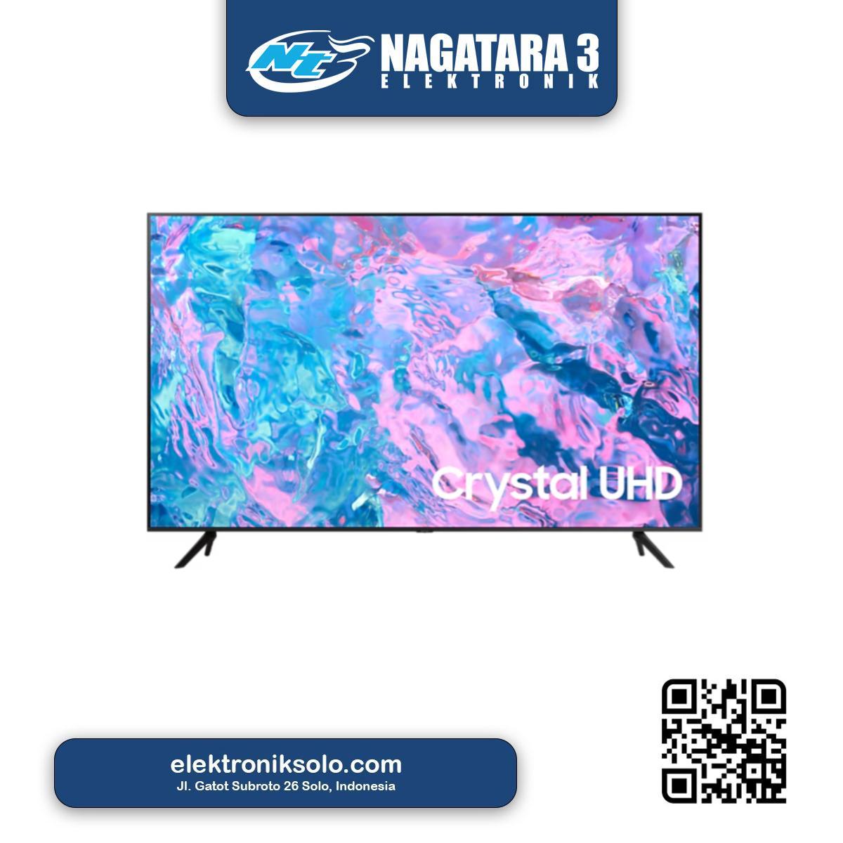 SAMSUNG 50CU7000KXXD