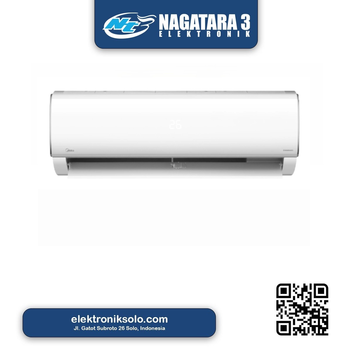MIDEA MSAFE-18CRN2X