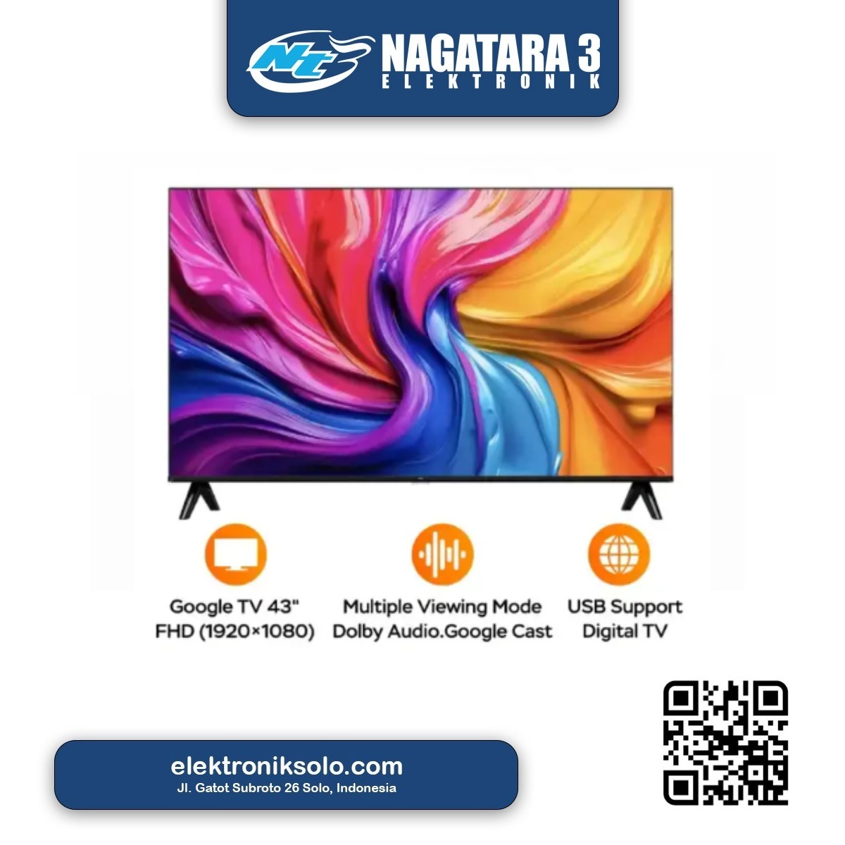 TCL IFFALCON 43S55