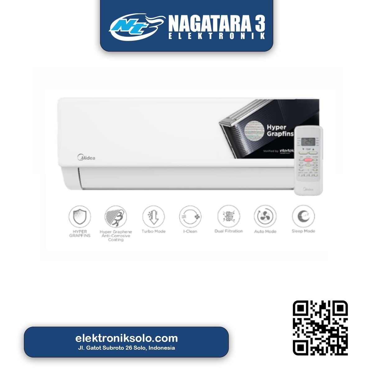 MIDEA MSFQ-12CRN8
